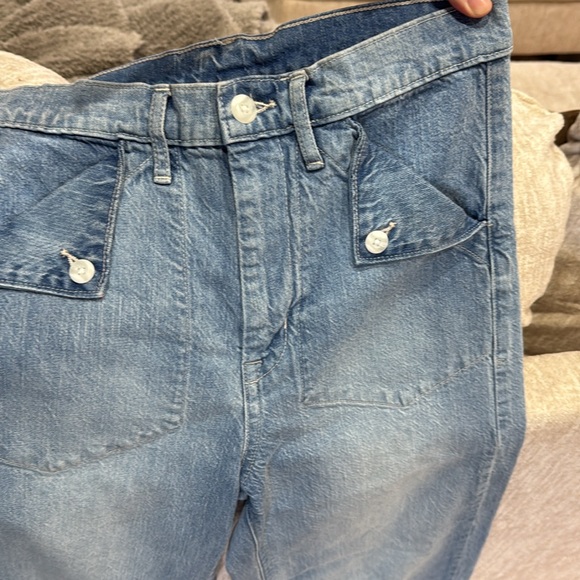 GAP Sky High wide leg jeans - Picture 14 of 15